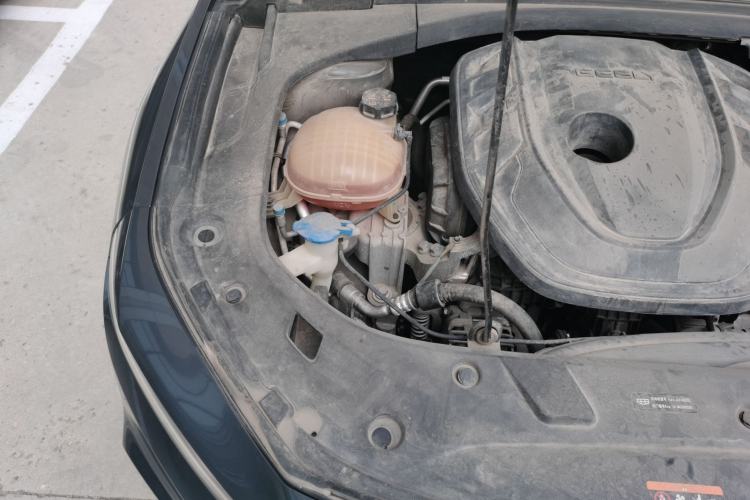 Used Geely Auto Preface 2021 2.0TD Luxury Version Engine Bay Right