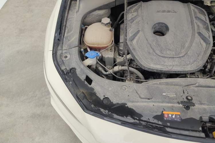 Used Geely Auto Preface 2021 Revised Version 2.0TD Luxury Edition Engine Bay Right