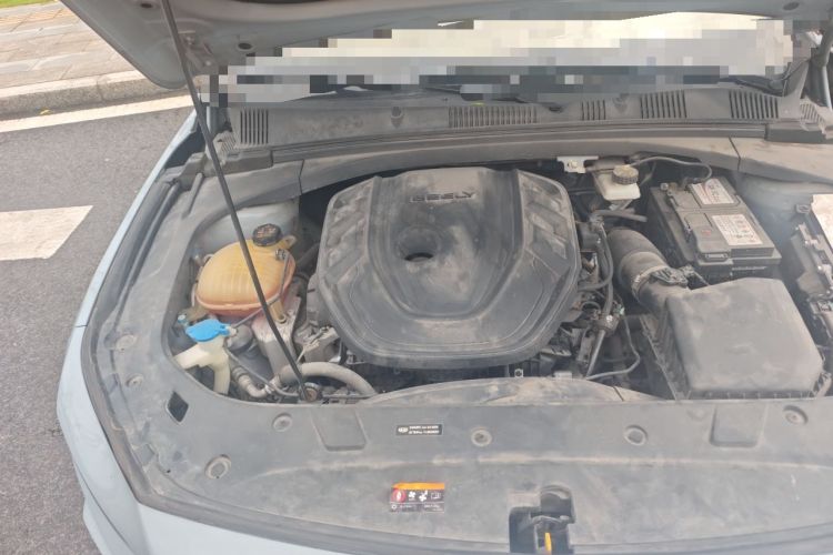Used Geely Auto Preface 2021 2.0TD Space-Time Edition Starry Celestial Engine Bay Right
