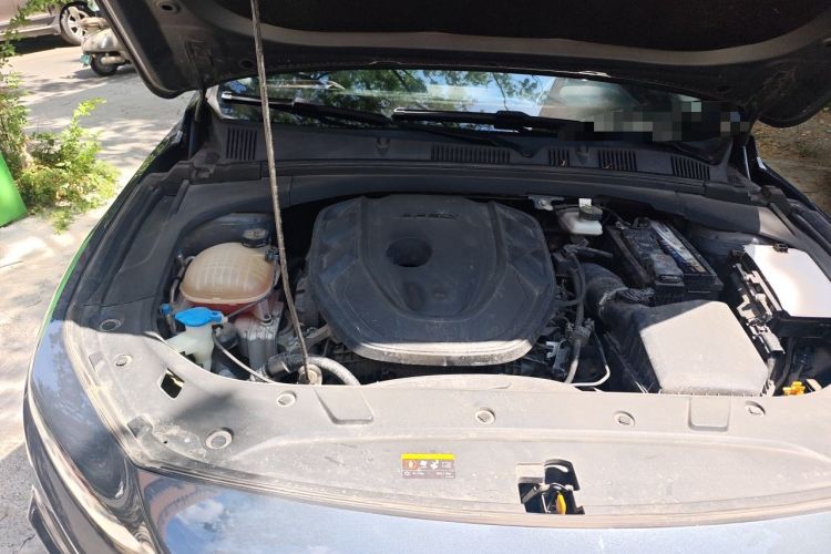 Used Geely Auto Preface 2021 2.0TD Luxury+ Version Engine Bay Right