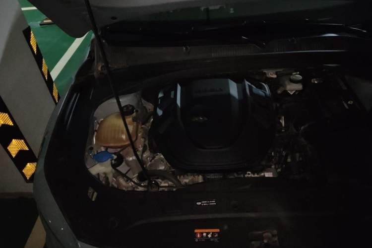 Used Geely Auto Preface 2021 2.0TD Luxury Version Engine Bay Right