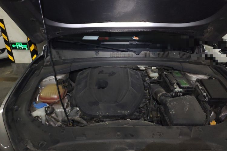 Used Geely Auto Preface 2021 2.0TD Luxury Version Engine Bay Right