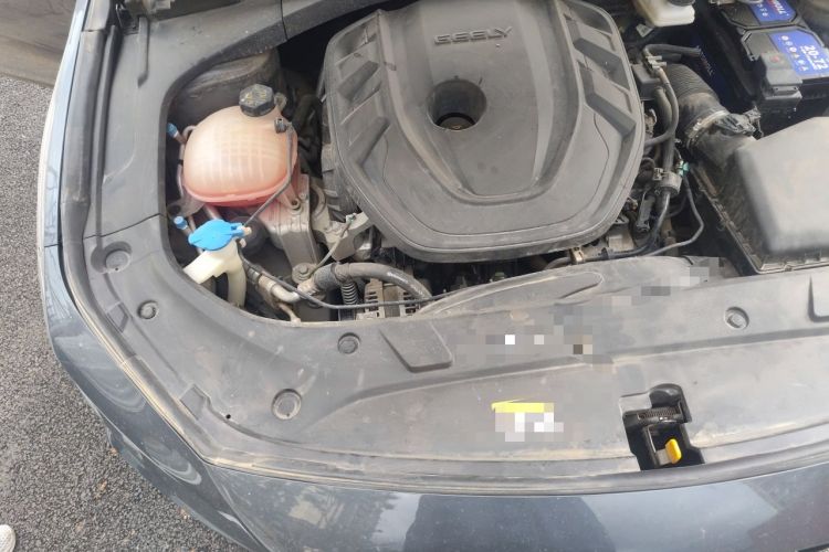 Used Geely Auto Preface 2021 Revised Version 2.0TD Luxury Edition Engine Bay Right