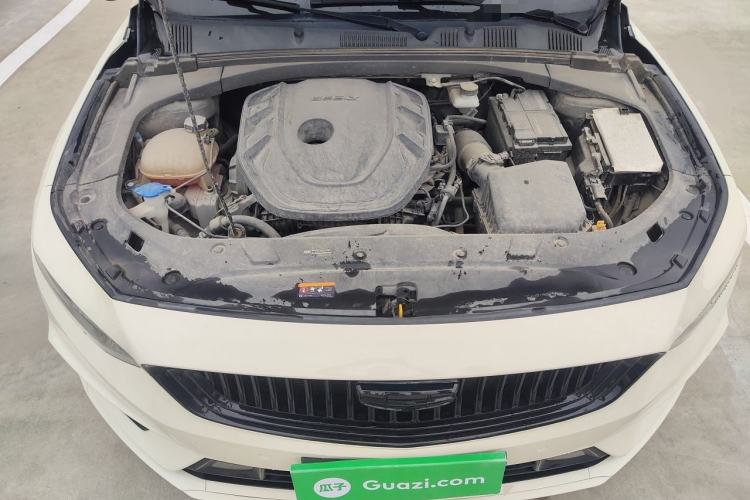 Used Geely Auto Preface 2021 Revised Version 2.0TD Luxury Edition Engine Bay