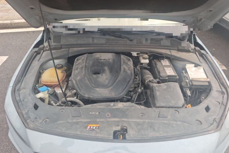Used Geely Auto Preface 2021 2.0TD Space-Time Edition Starry Celestial Engine Bay