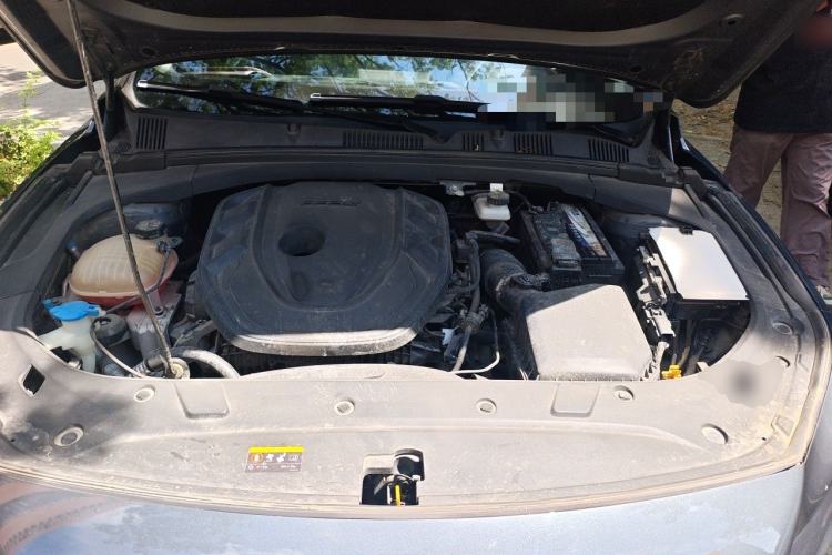 Used Geely Auto Preface 2021 2.0TD Luxury+ Version Engine Bay