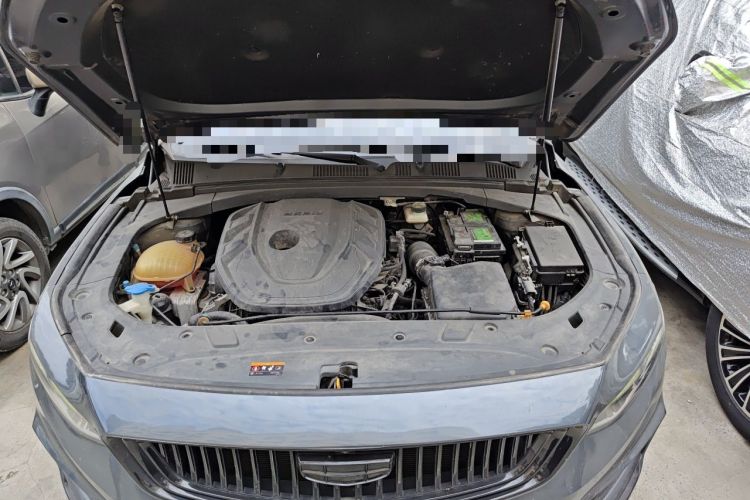 Used Geely Auto Preface 2021 Revised Version 2.0TD Luxury Edition Engine Bay