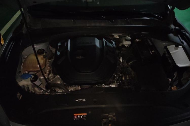 Used Geely Auto Preface 2021 2.0TD Luxury Version Engine Bay