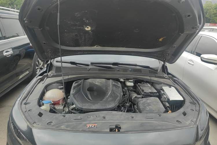 Used Geely Auto Preface 2021 Revised Version 2.0TD Luxury Edition Engine Bay