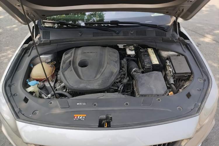 Used Geely Auto Preface 2021 2.0TD Luxury Version Engine Bay
