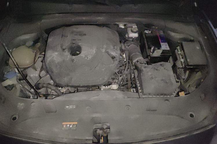 Used Geely Auto Preface 2021 2.0TD Luxury Version Engine Bay