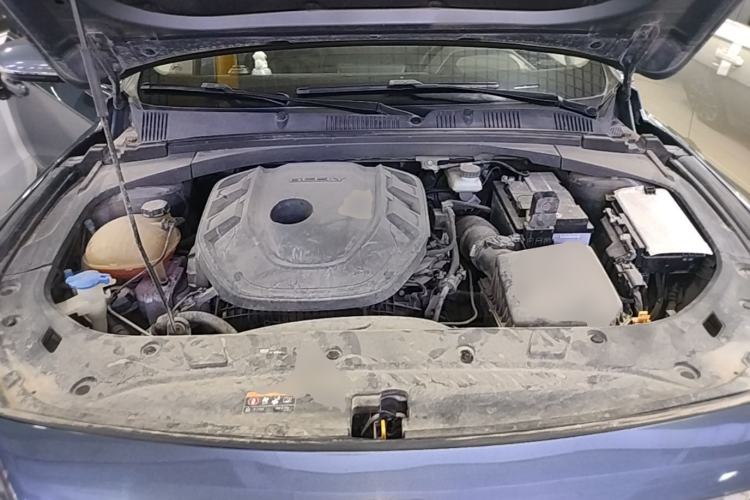 Used Geely Auto Preface 2021 2.0TD Luxury Version Engine Bay