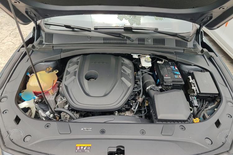 Used Geely Auto Preface 2021 2.0TD Luxury Version Engine Bay