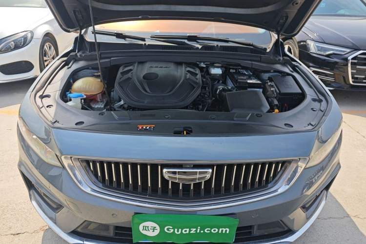 Used Geely Auto Preface 2021 Revised Version 2.0TD Luxury Edition Engine Bay