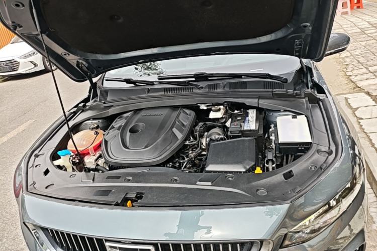 Used Geely Auto Preface 2021 2.0TD Luxury Version Engine Bay
