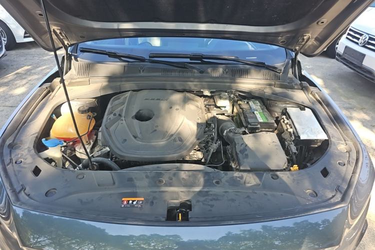 Used Geely Auto Preface 2021 Revised Version 2.0TD Luxury Edition Engine Bay