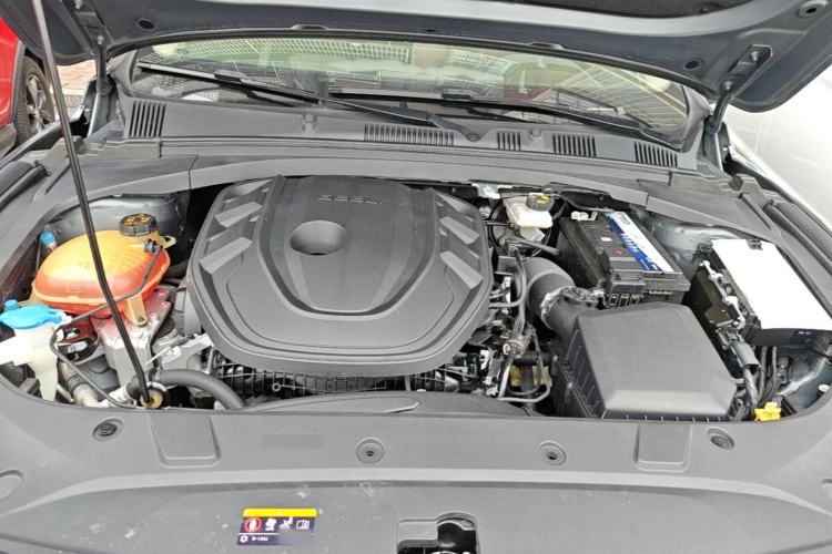 Used Geely Auto Preface 2021 Revised Version 2.0TD Luxury Edition Engine Bay