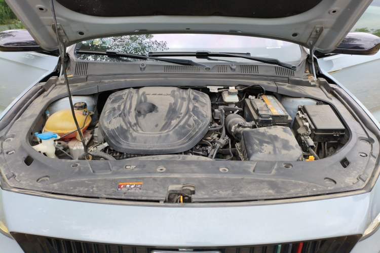 Used Geely Auto Preface 2021 2.0TD Space-Time Edition Hao Yue Engine Bay