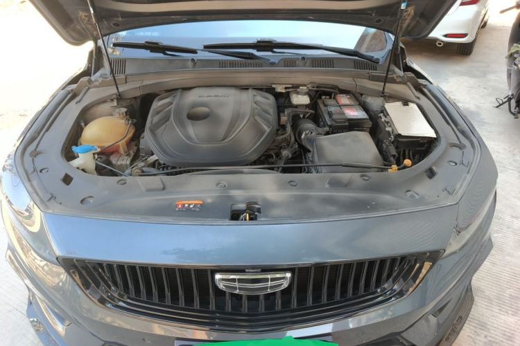 Used Geely Auto Preface 2021 2.0TD Luxury Version Engine Bay