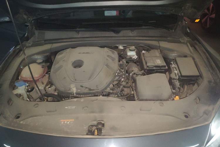 Used Geely Auto Preface 2021 Revised Version 2.0TD Luxury Edition Engine Bay