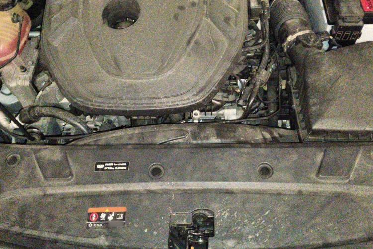 Used Geely Auto Preface 2021 Revised Version 2.0TD Luxury Edition Engine Bay