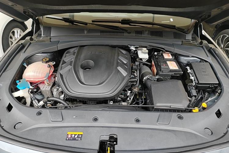 Used Geely Auto Preface 2021 2.0TD Luxury Version Engine Bay