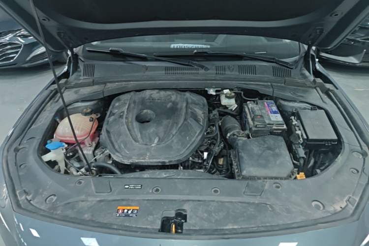 Used Geely Auto Preface 2021 2.0TD Luxury Version Engine Bay