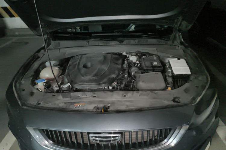 Used Geely Auto Preface 2021 Revised Version 2.0TD Luxury Edition Engine Bay