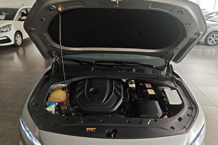 Used Geely Auto Preface 2021 2.0TD Luxury Version Engine Bay