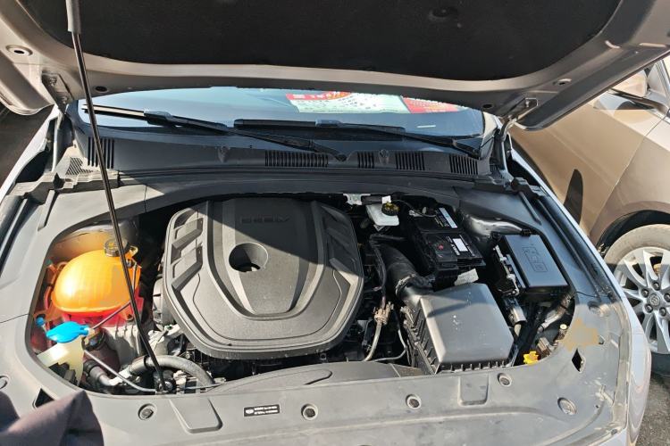 Used Geely Auto Preface 2021 2.0TD Luxury+ Version Engine Bay