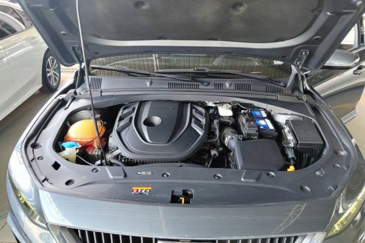 Used Geely Auto Preface 2021 2.0TD Luxury Version Engine Bay