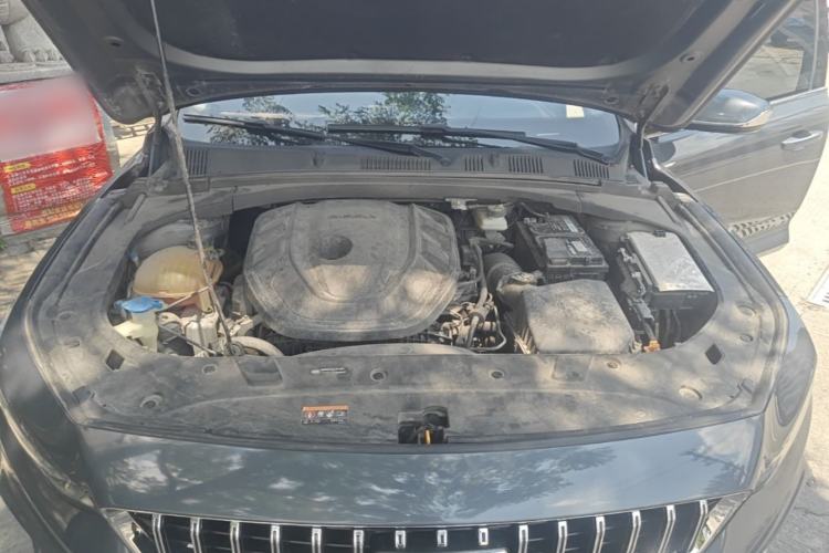 Used Geely Auto Preface 2021 2.0TD Luxury Version Engine Bay