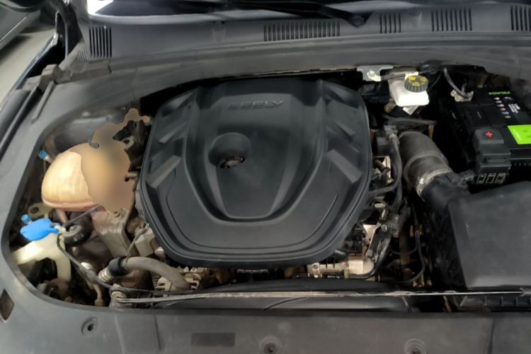 Used Geely Auto Preface 2021 2.0TD Luxury Version Engine Bay