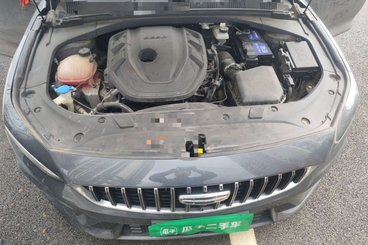 Used Geely Auto Preface 2021 Revised Version 2.0TD Luxury Edition Engine Bay