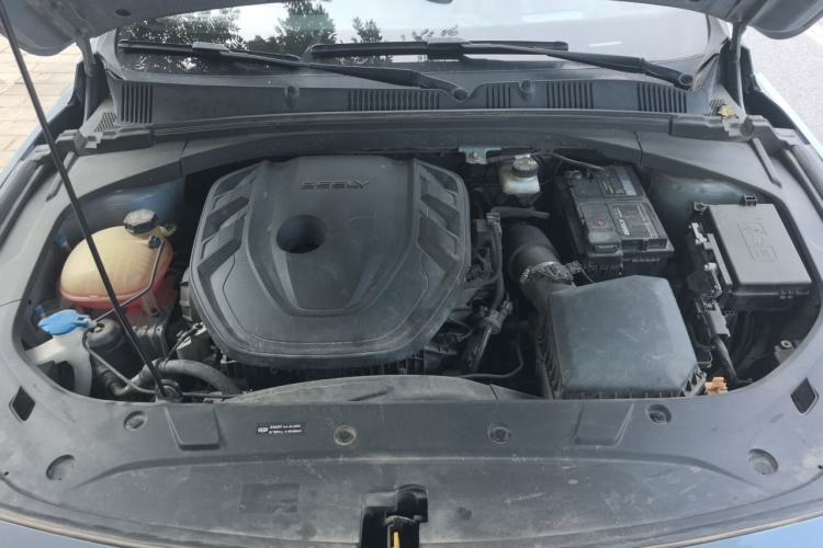 Used Geely Auto Preface 2021 2.0TD Space-Time Edition Starry Celestial Engine Bay