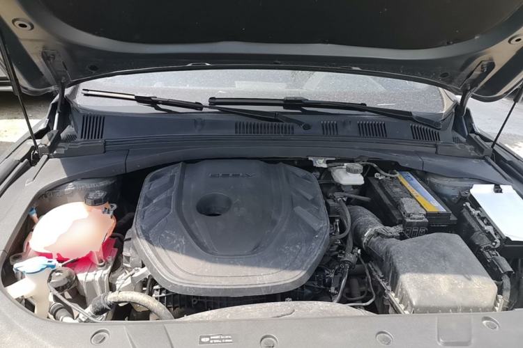 Used Geely Auto Preface 2021 Revised Version 2.0TD Luxury Edition Engine Bay