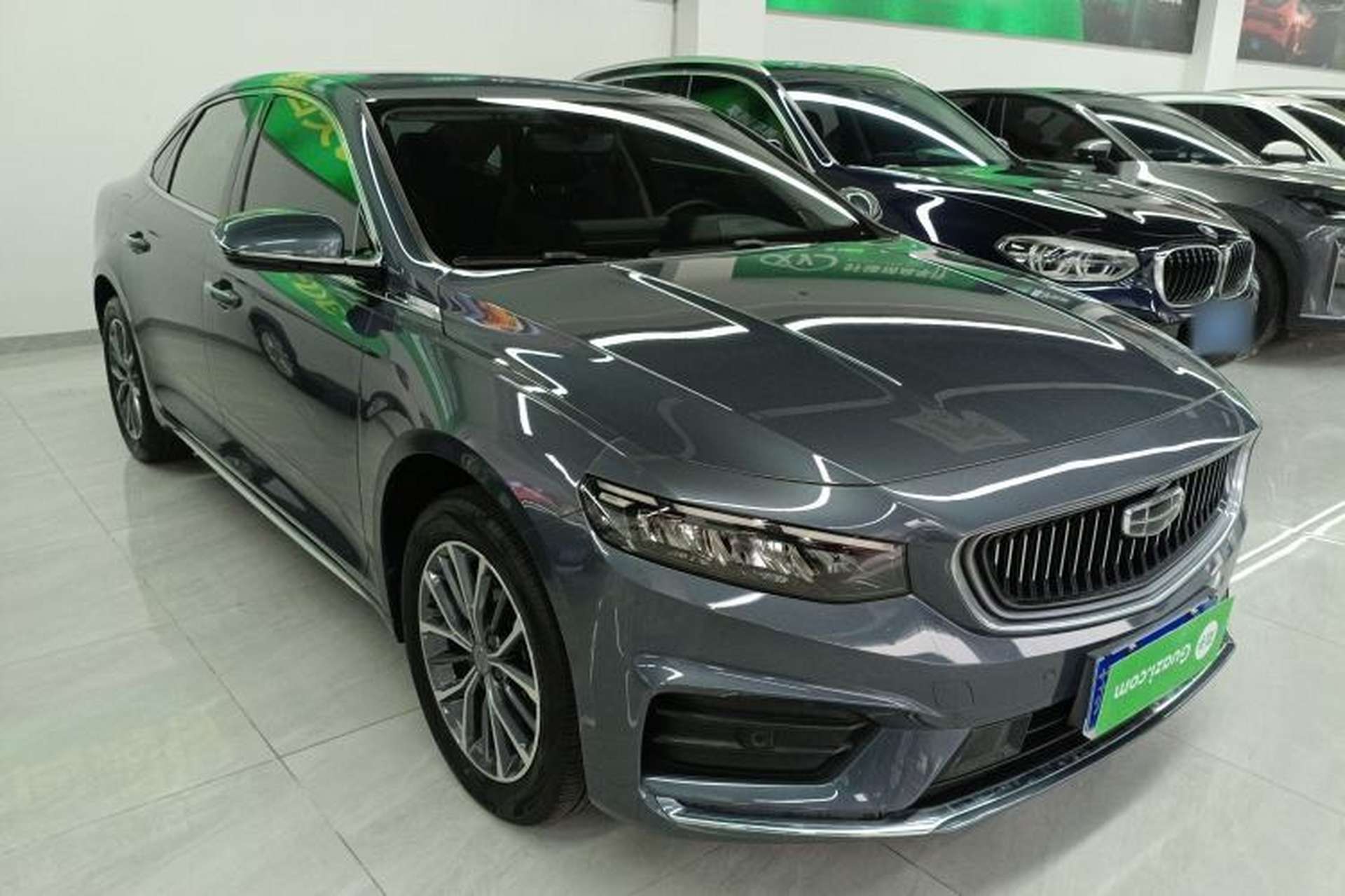 Used Geely Auto Preface 2021 2.0TD Luxury Version Exterior 1