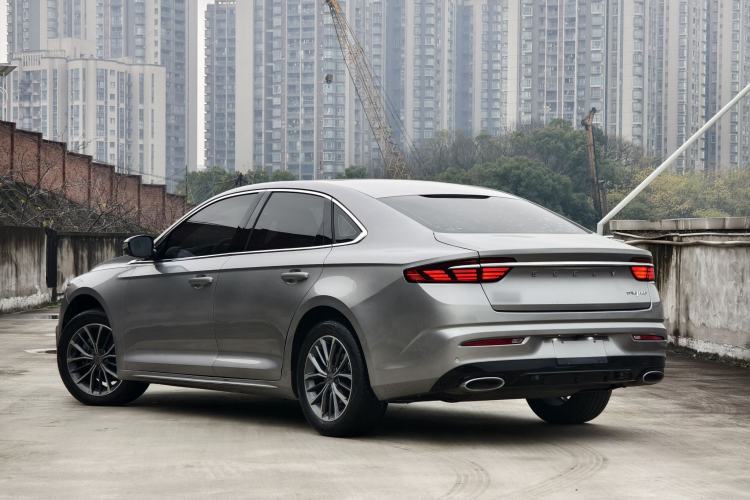 Used Geely Auto Preface 2021 2.0TD Luxury Version Exterior 1