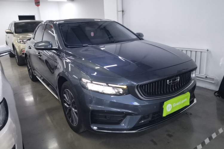 Used Geely Auto Preface 2021 2.0TD Luxury Version Exterior 1