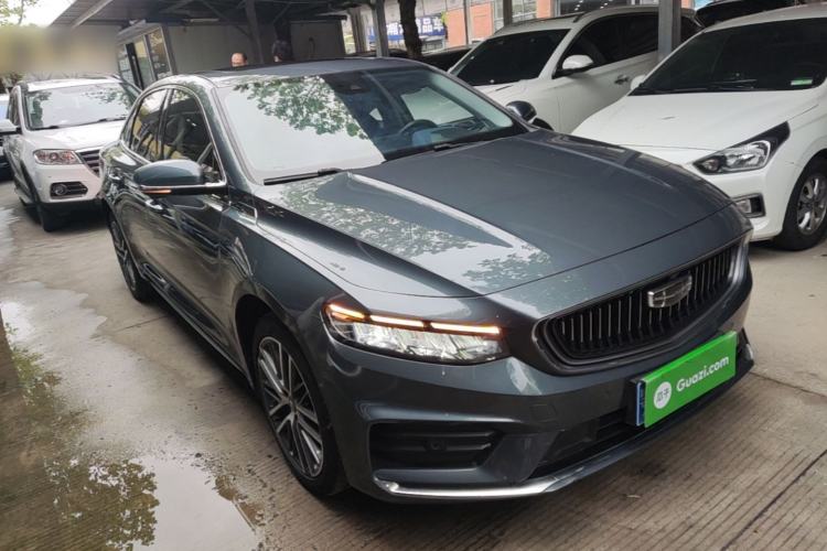 Used Geely Auto Preface 2021 Revised Version 2.0TD Luxury Edition Exterior 1