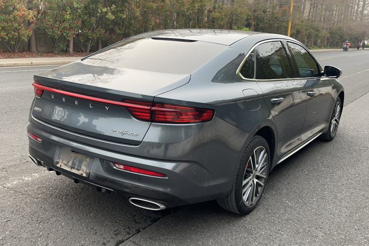 Used Geely Auto Preface 2021 Revised Version 2.0TD Luxury Edition Exterior 1