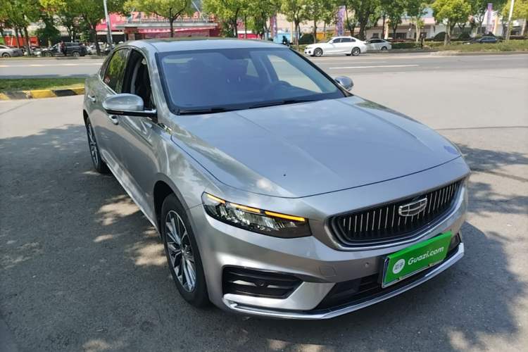 Used Geely Auto Preface 2021 2.0TD Luxury Version Exterior 1