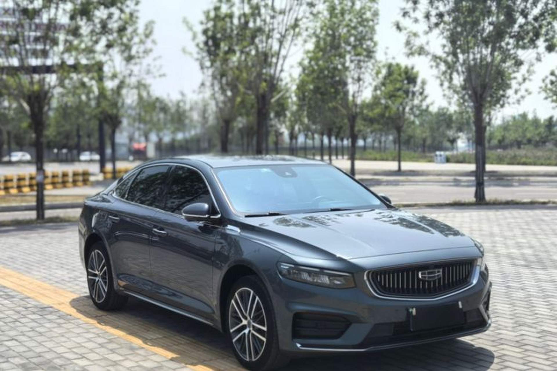 Used Geely Auto Preface 2021 Revised Version 2.0TD Luxury Edition Exterior 1
