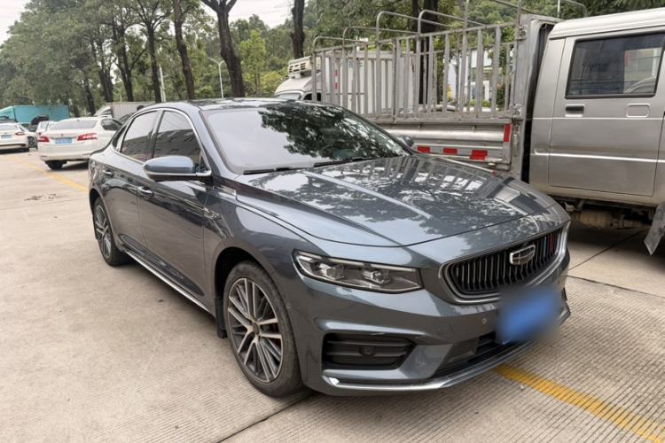 Used Geely Auto Preface 2021 2.0TD Flagship Edition Exterior 2