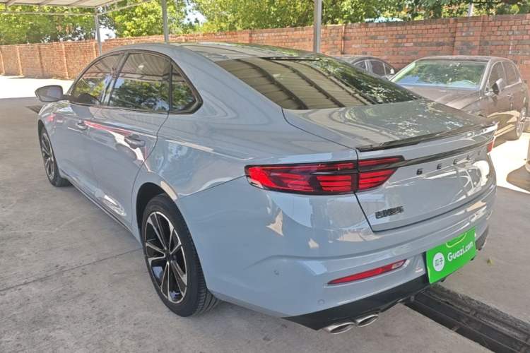 Used Geely Auto Preface 2021 2.0TD Space-Time Edition Starry Celestial Exterior 2