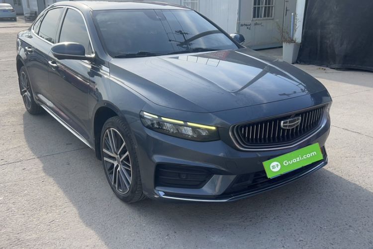 Used Geely Auto Preface 2021 Revised Version 2.0TD Luxury Edition Exterior 2