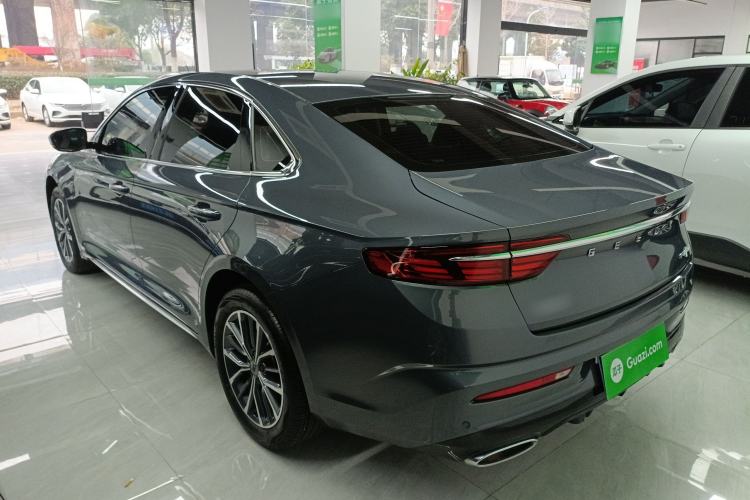 Used Geely Auto Preface 2021 2.0TD Luxury Version Exterior 2