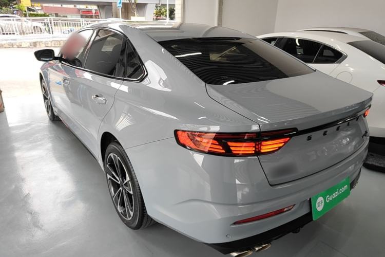 Used Geely Auto Preface 2021 2.0TD Space-Time Edition Hao Yue Exterior 2