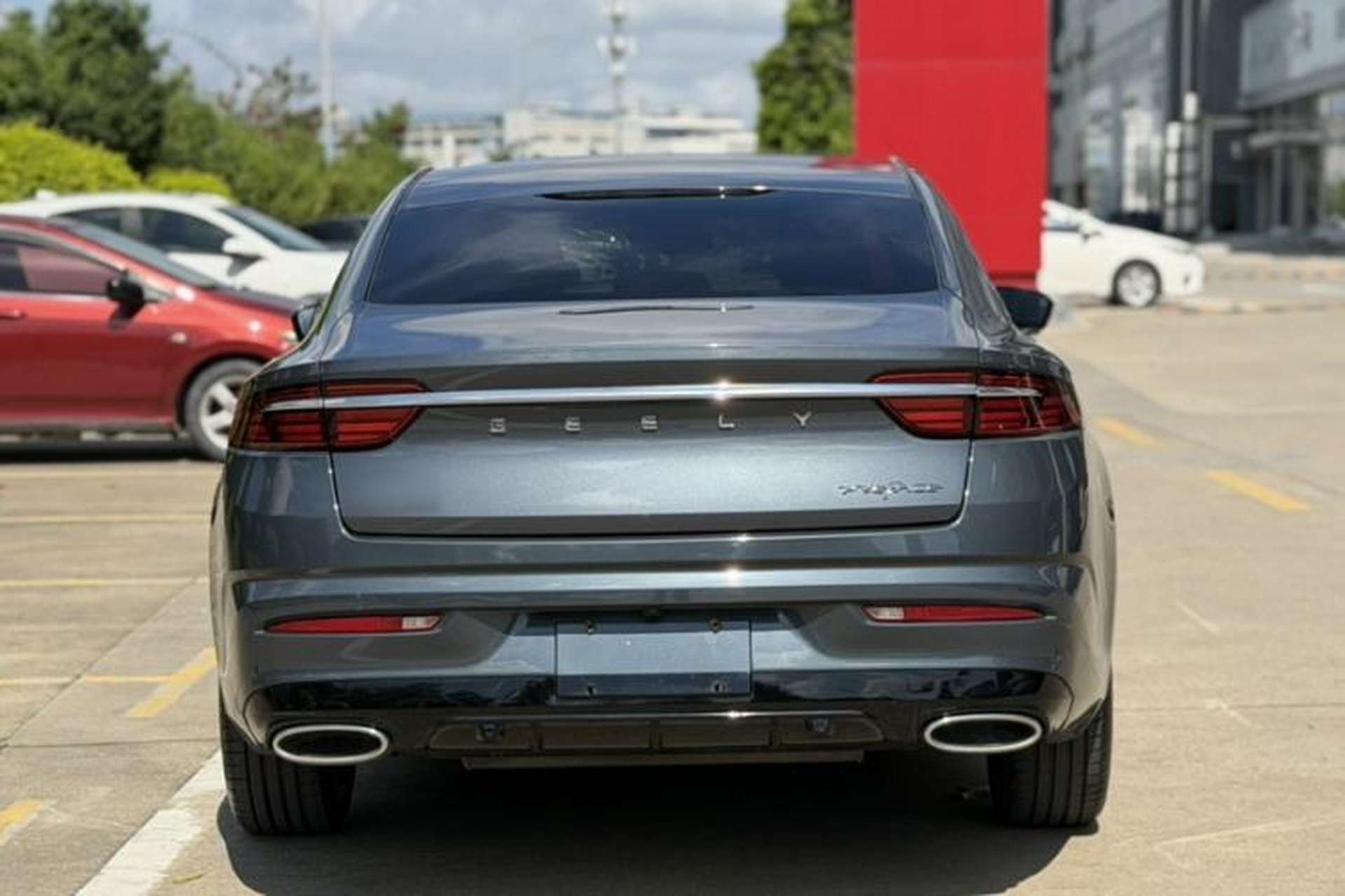 Used Geely Auto Preface 2021 Revised Version 2.0TD Luxury Edition Exterior 2