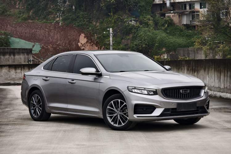 Used Geely Auto Preface 2021 2.0TD Luxury Version Exterior 2